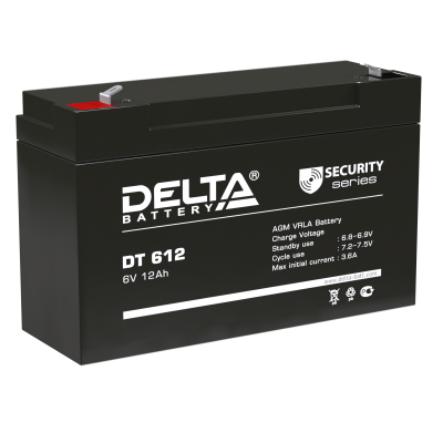 Аккумуляторная батарея Delta DT 612