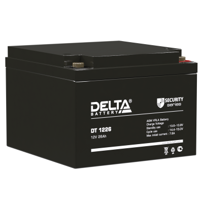 Аккумуляторная батарея Delta DT 1226