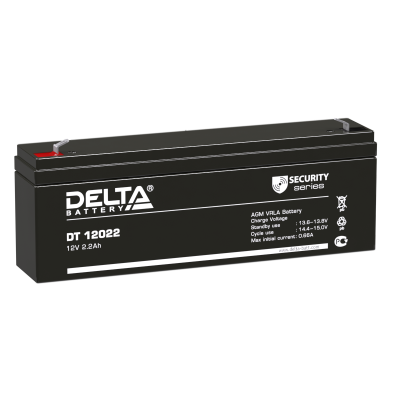 Аккумуляторная батарея Delta DT 12022