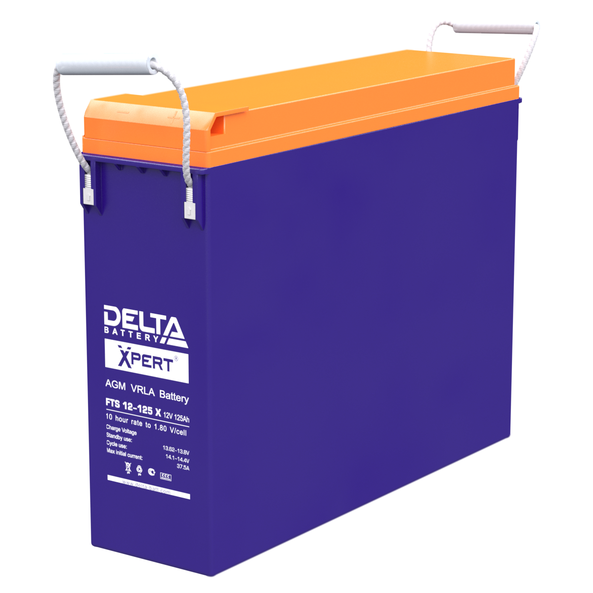 Аккумуляторная батарея Delta FTS 12-125 X