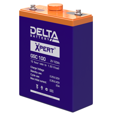 Аккумуляторная батарея Delta GSC 100
