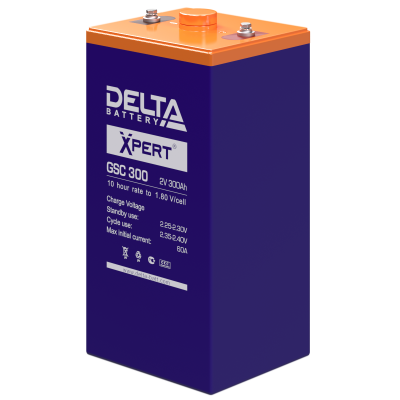 Аккумуляторная батарея Delta GSC 300