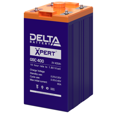 Аккумуляторная батарея Delta GSC 400