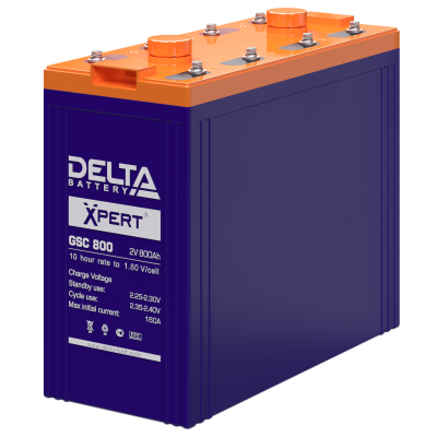 Аккумуляторная батарея Delta GSC 800