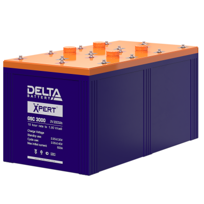 Аккумуляторная батарея Delta GSC 3000