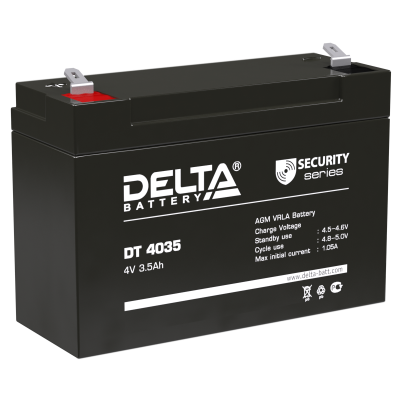 Аккумуляторная батарея Delta DT 4035