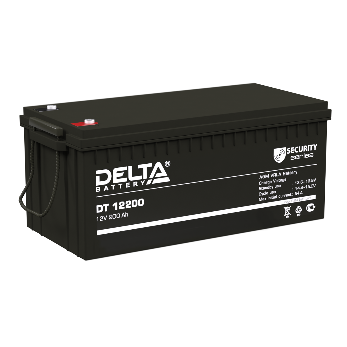 Аккумуляторная батарея Delta DT 12200