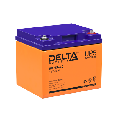 Аккумуляторная батарея Delta HR 12-40