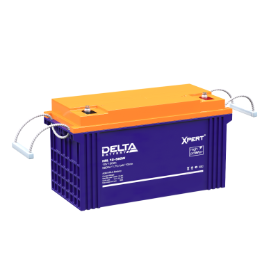 Аккумуляторная батарея Delta HRL 12-560W (120Ah)